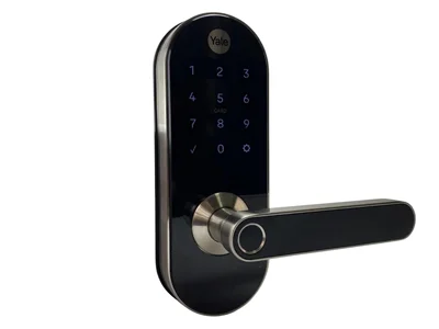 Fechadura Yale YMC 420D com módulo Zigbee integrado e controle Alexa