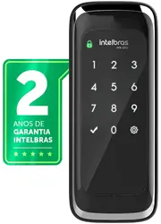 Fechadura Digital Alexa Intelbras IFR-1001