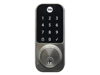 Fechadura Digital Yale IDD 120 premium para porta de alumínio com tecnologia internacional