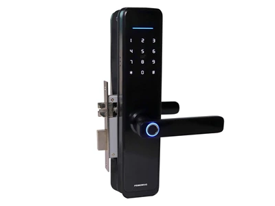 Fechadura Digital Primebras RIO P6002 Biométrica com display LED