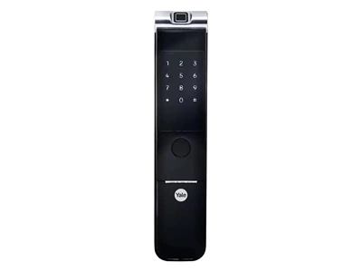Fechadura Digital Yale YRD 40A Biométrica conectada WiFi Bluetooth