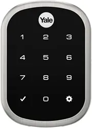 Fechadura Digital Yale YRD 256 BP