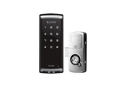 Fechadura Digital Elsys ESF-DS1000 de sobrepor com teclado touch screen
