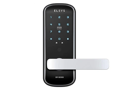 Fechadura Digital Elsys ESF-DE3000 de embutir com tags RFID e senha