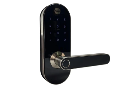 Fechadura Digital Yale YMC 420W com proteção IP55 e Zigbee integrado