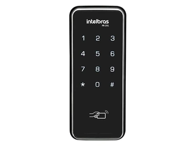 Fechadura Digital Intelbras FR 201 com cartão TAG e senha