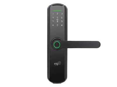 Fechadura Digital ELG SHFB700 com biometria e múltiplas aberturas