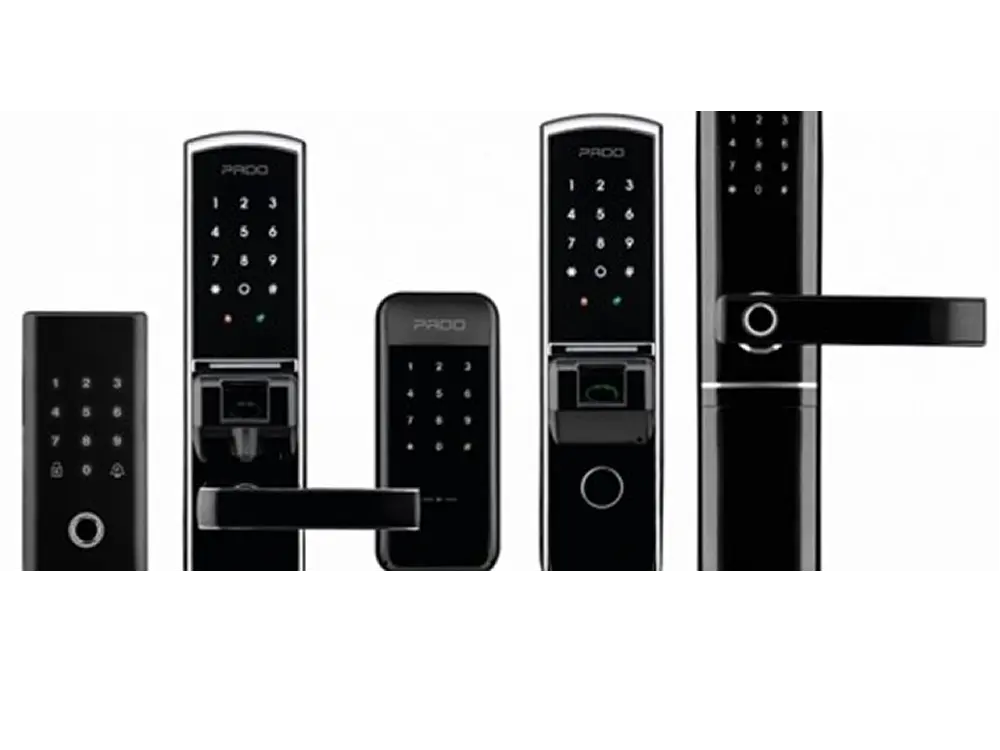 Fechaduras digitais marca Pado