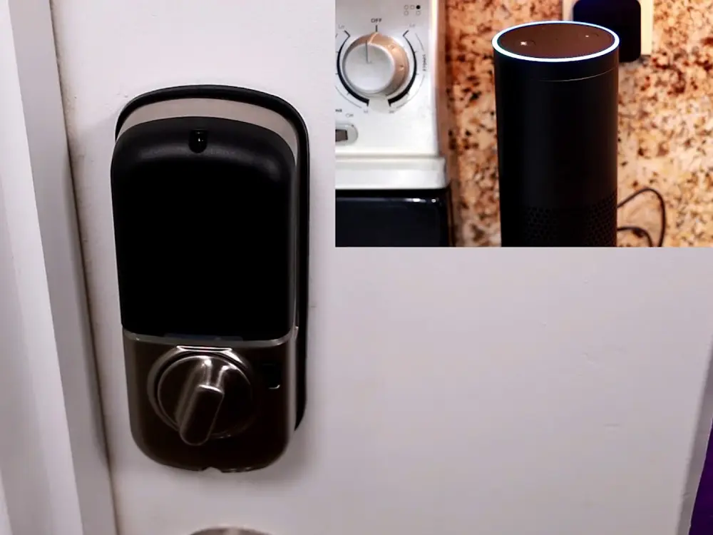 Fechaduras compatíveis com Alexa