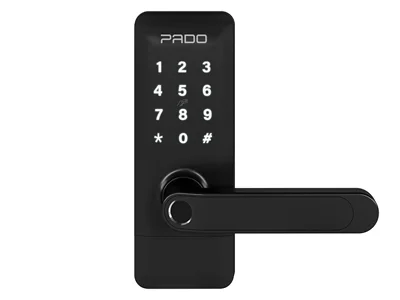 Fechadura Digital PADO FDE 300W resistente à água com maçaneta robusta