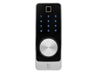 Fechadura Digital Geonav HISLFD10B com senha e cartão de proximidade