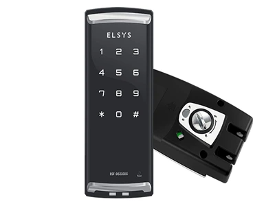Fechadura Digital Elsys DS-3100C com senha numérica e design premium