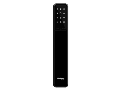Fechadura Digital Intelbras IFR 3001 sem maçaneta de embutir com controle por app
