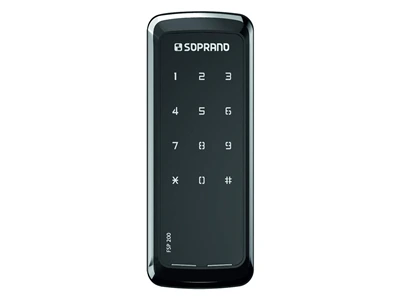 Fechadura Digital Soprano FSP200 resistente com alarme antiarrombamento