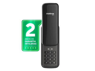 Fechadura Digital Intelbras FR 10 com senha e instalação de sobrepor