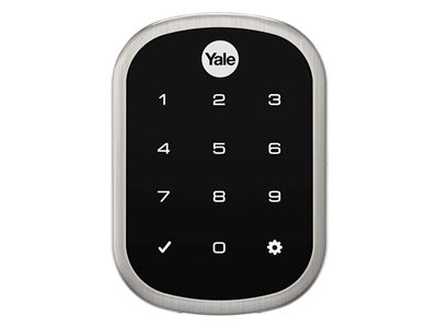 Fechadura Digital Yale YRD 256 compatível com Alexa e Z-Wave Plus