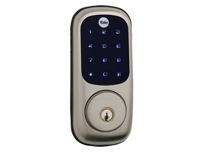 Fechadura Digital Yale YRD 226 RL com trinco rolete e Z-Wave