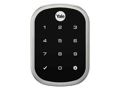 Fechadura Digital Yale YRD 256 com Z-Wave e compatibilidade com Alexa